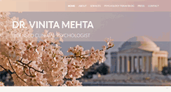 Desktop Screenshot of drvinitamehta.com
